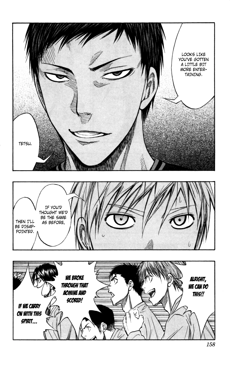 Read Kuroko no Basket - Replace Plus chapter 116 image 11 on Lezhin