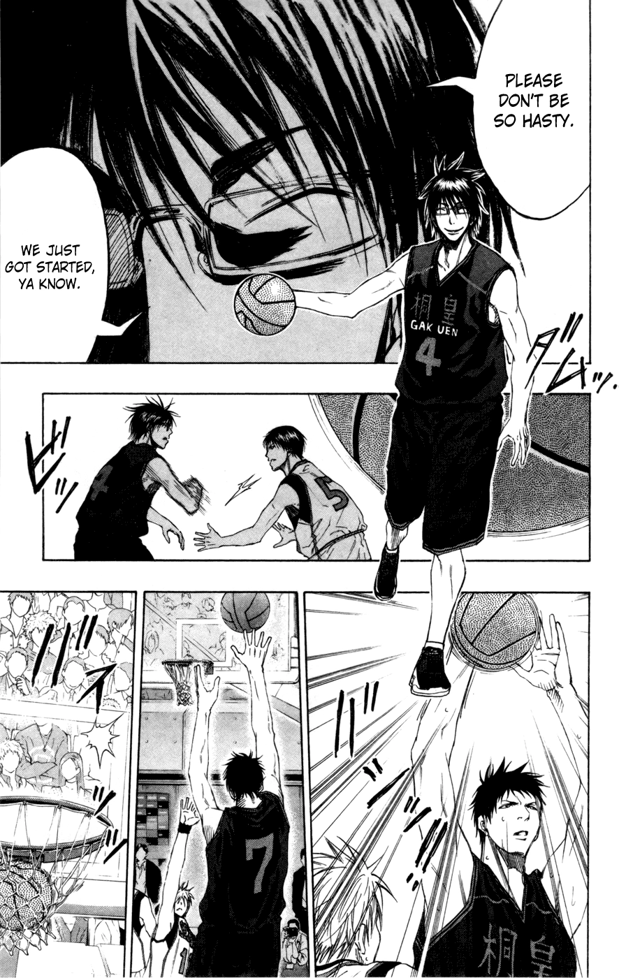 Read Kuroko no Basket - Replace Plus chapter 116 image 12 on Lezhin