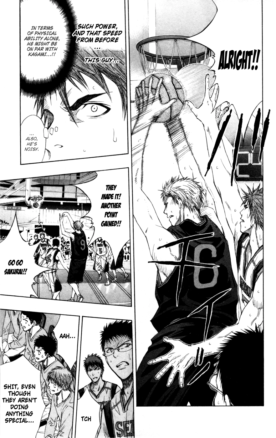 Read Kuroko no Basket - Replace Plus chapter 116 image 14 on Lezhin