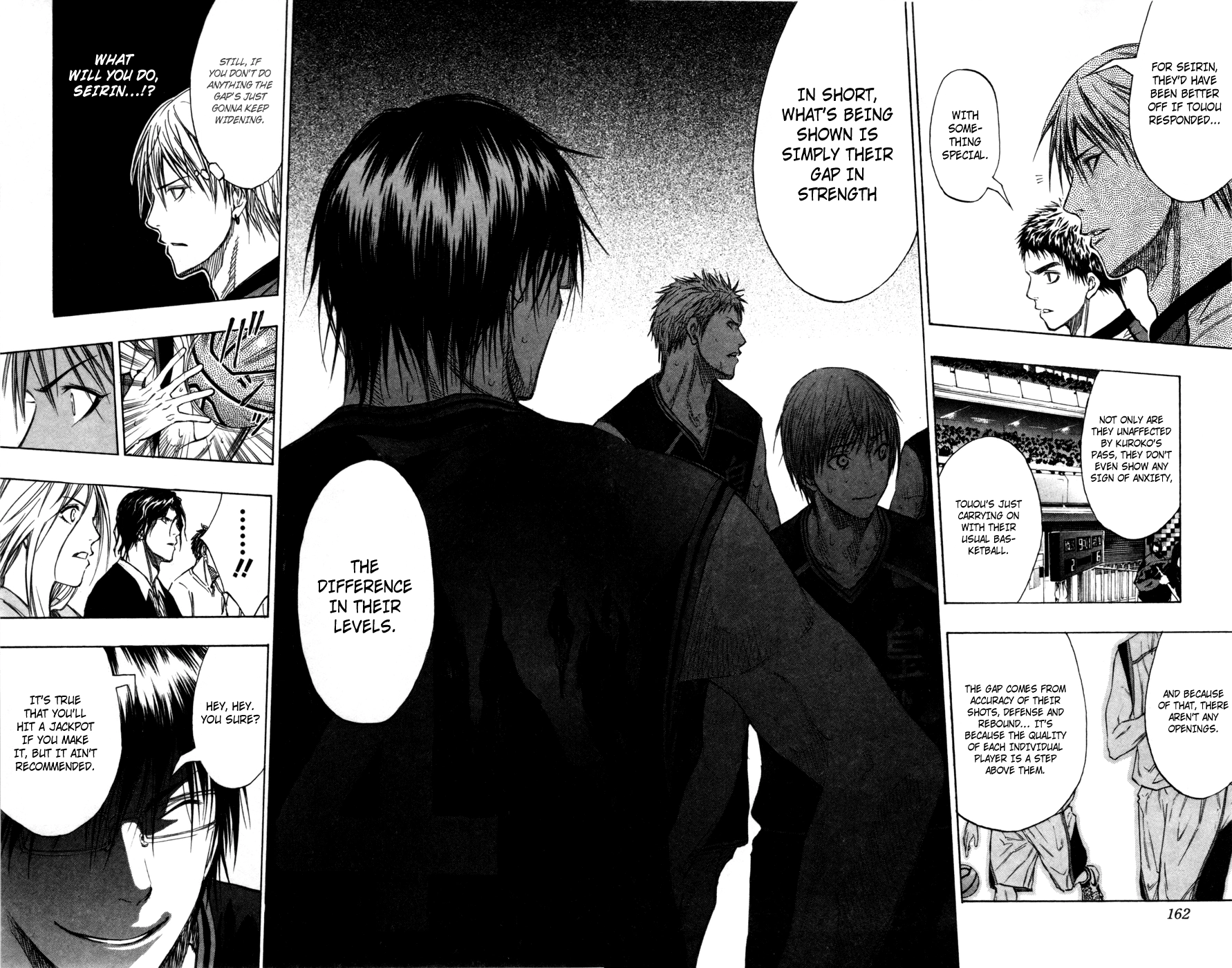 Read Kuroko no Basket - Replace Plus chapter 116 image 15 on Lezhin