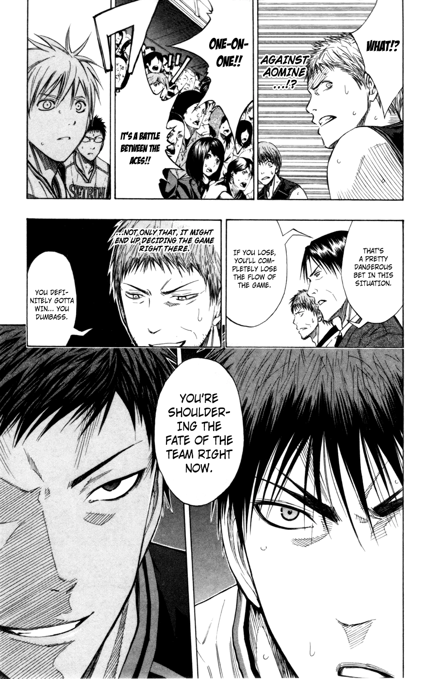 Read Kuroko no Basket - Replace Plus chapter 116 image 17 on Lezhin