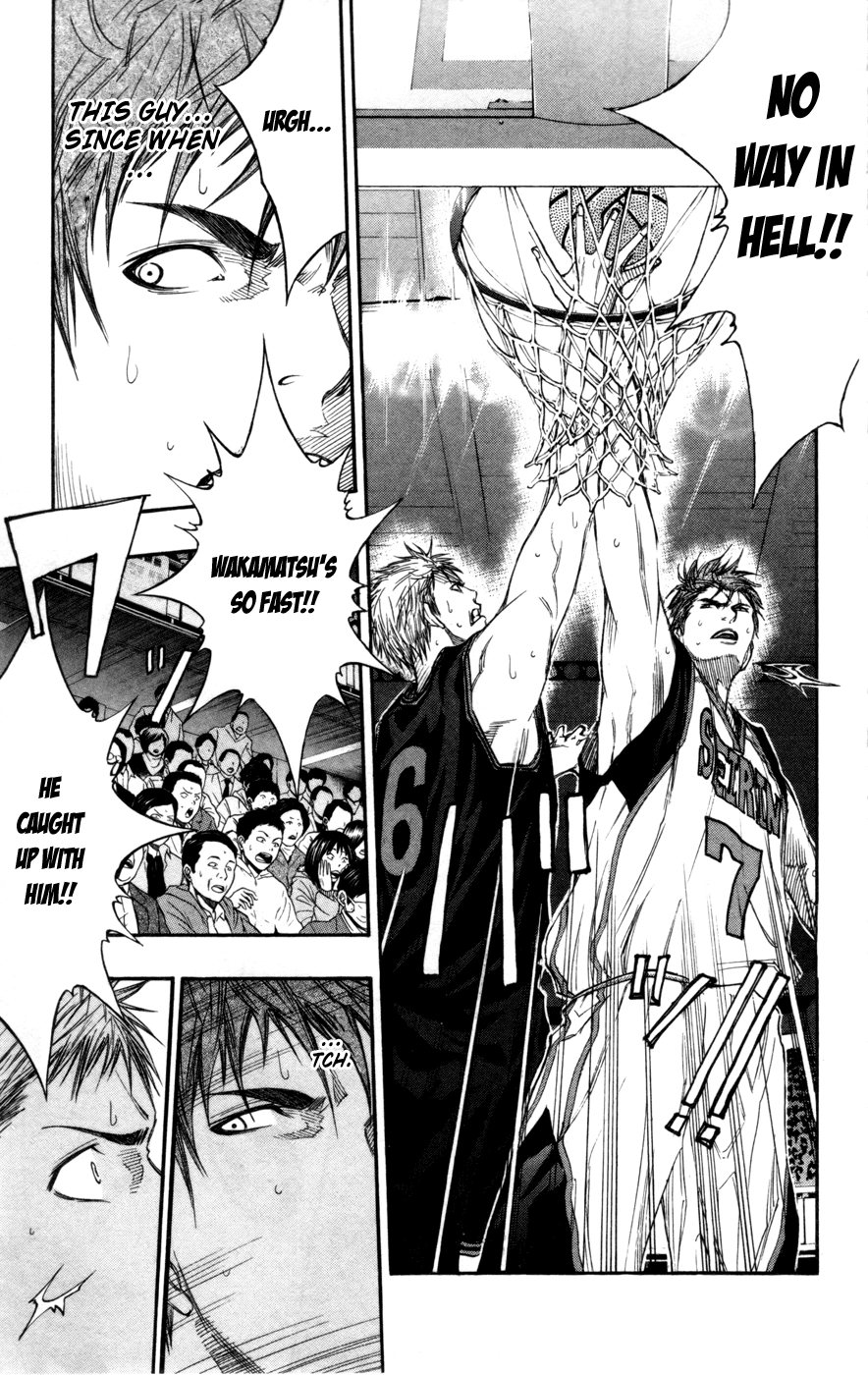 Read Kuroko no Basket - Replace Plus chapter 116 image 6 on Lezhin