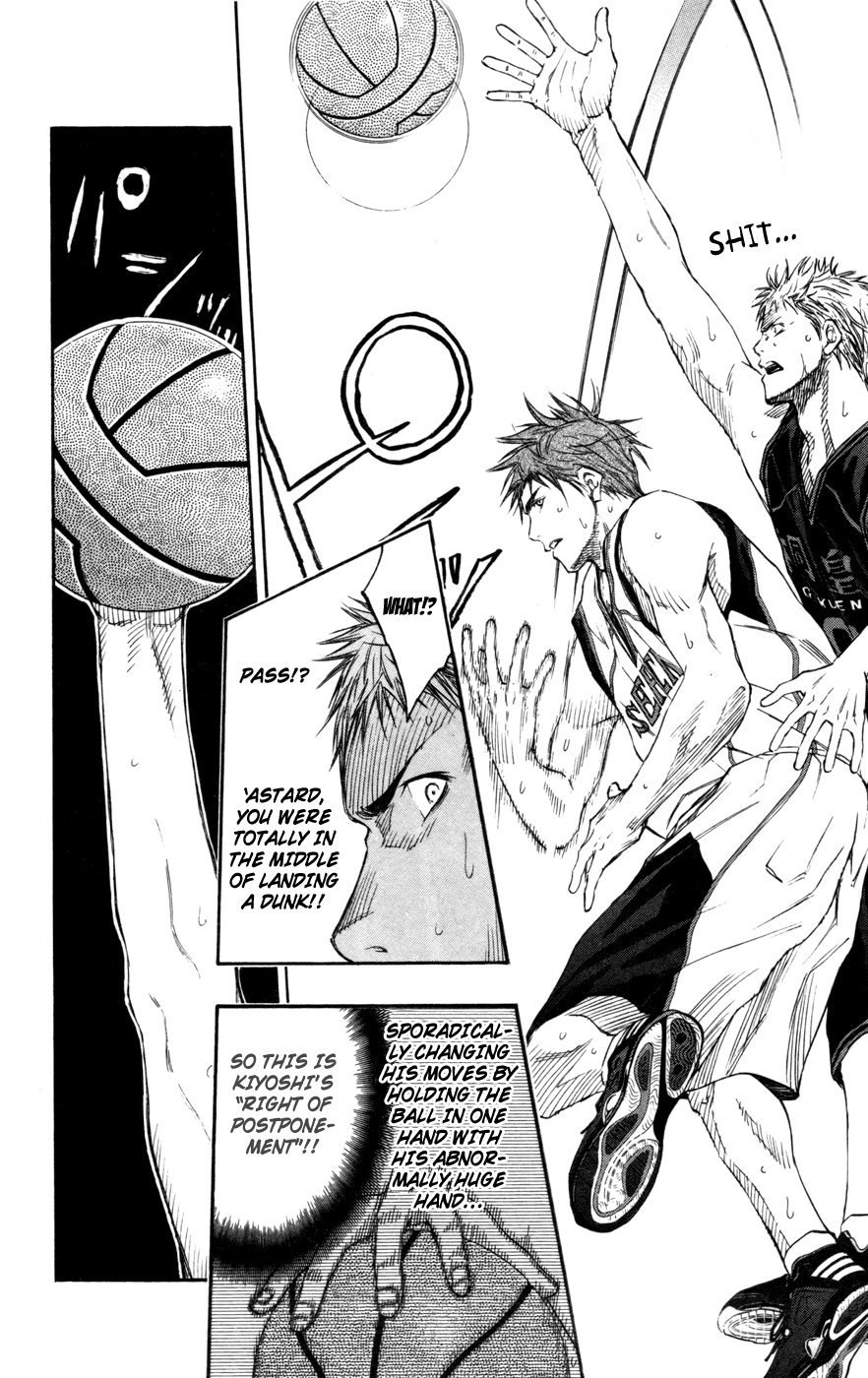 Read Kuroko no Basket - Replace Plus chapter 116 image 7 on Lezhin