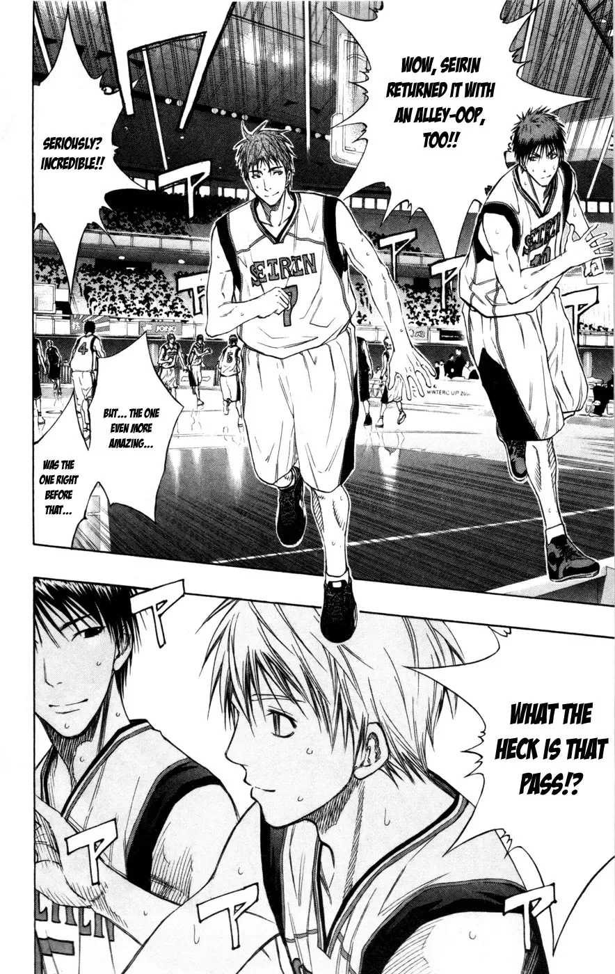 Read Kuroko no Basket - Replace Plus chapter 116 image 9 on Lezhin