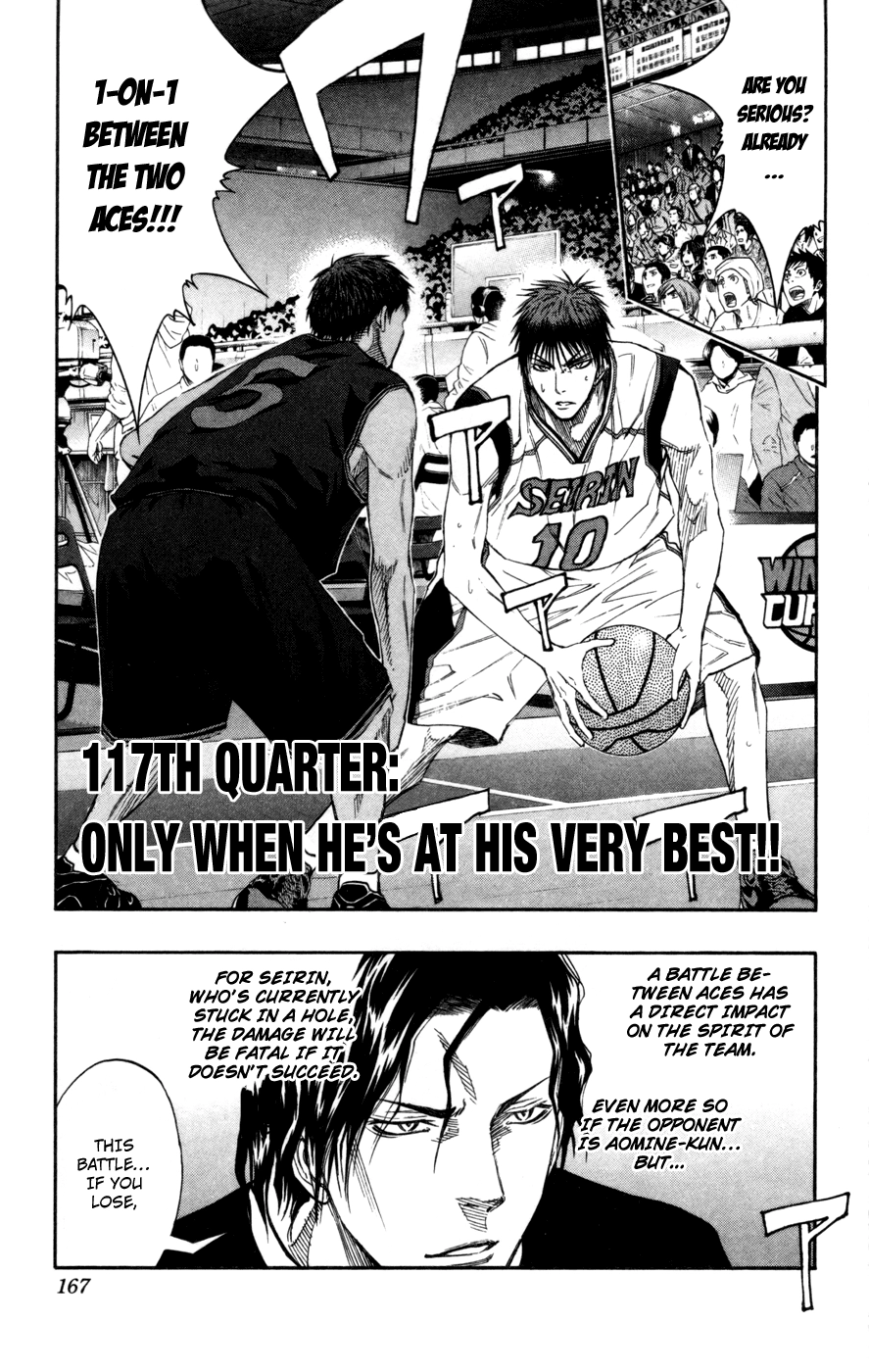 Read Kuroko no Basket - Replace Plus chapter 117 image 1 on Lezhin