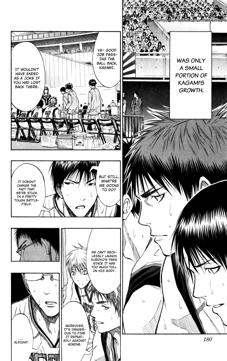 Read Kuroko no Basket - Replace Plus chapter 117 image 11 on Lezhin