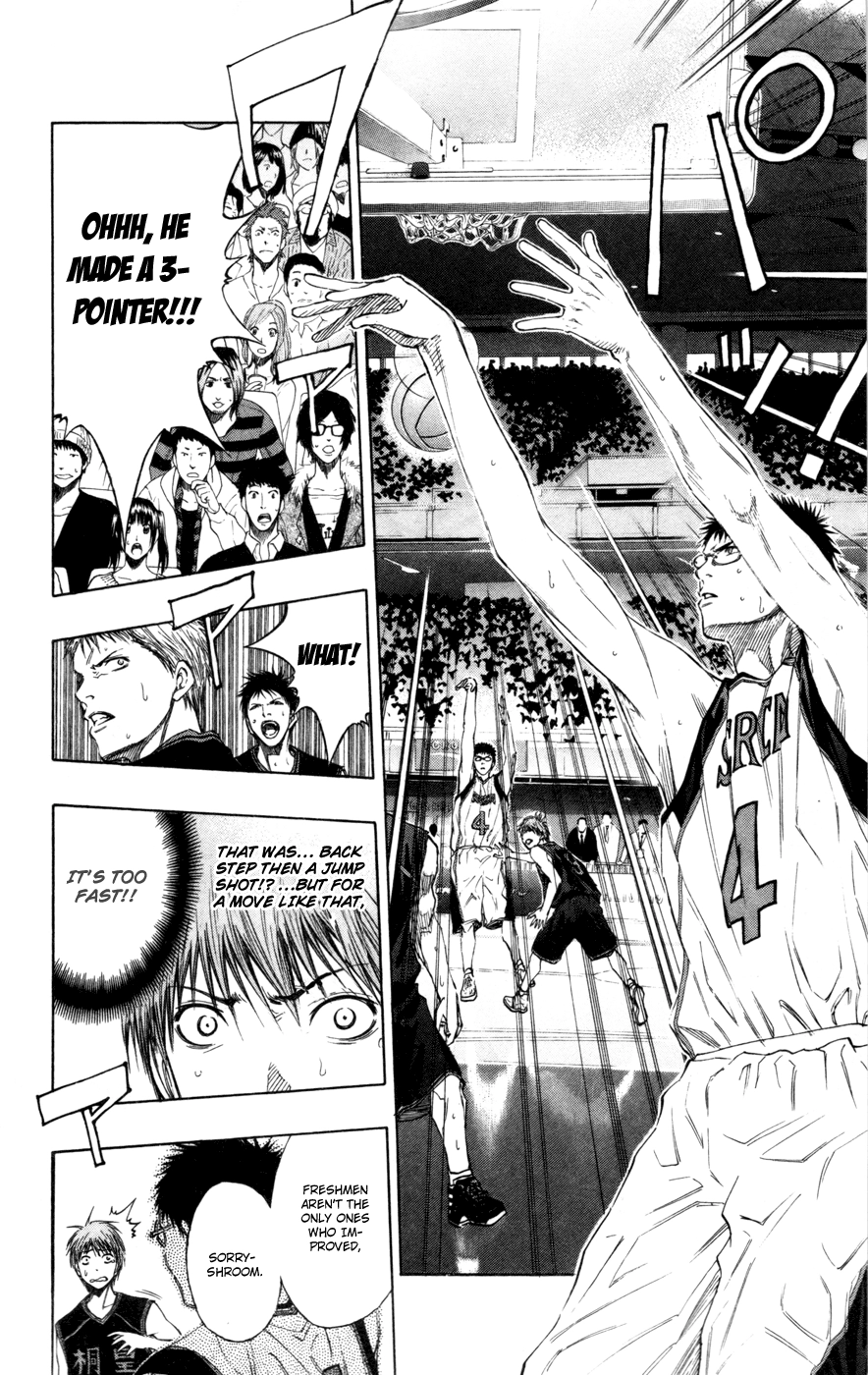 Read Kuroko no Basket - Replace Plus chapter 117 image 15 on Lezhin
