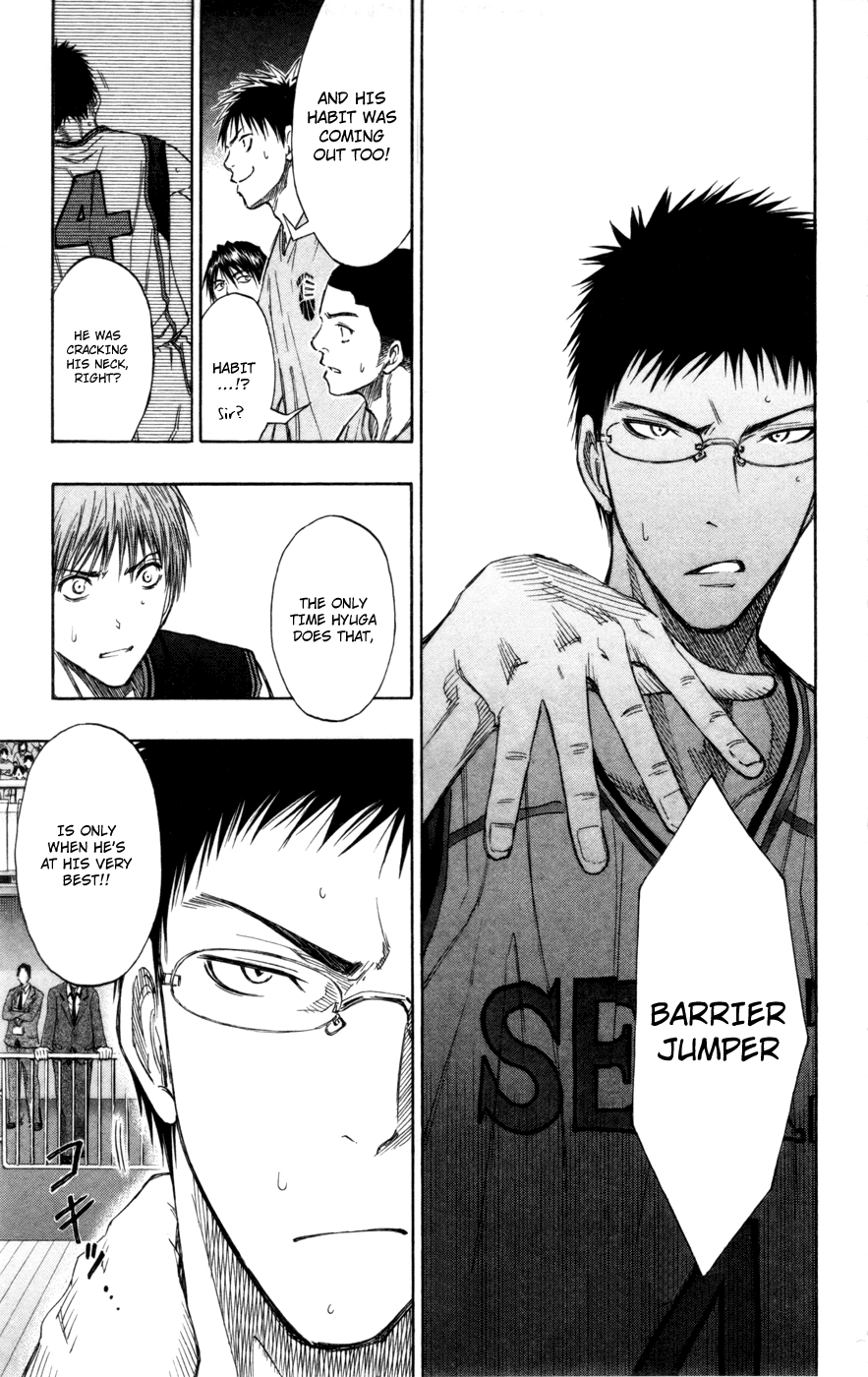 Read Kuroko no Basket - Replace Plus chapter 117 image 16 on Lezhin