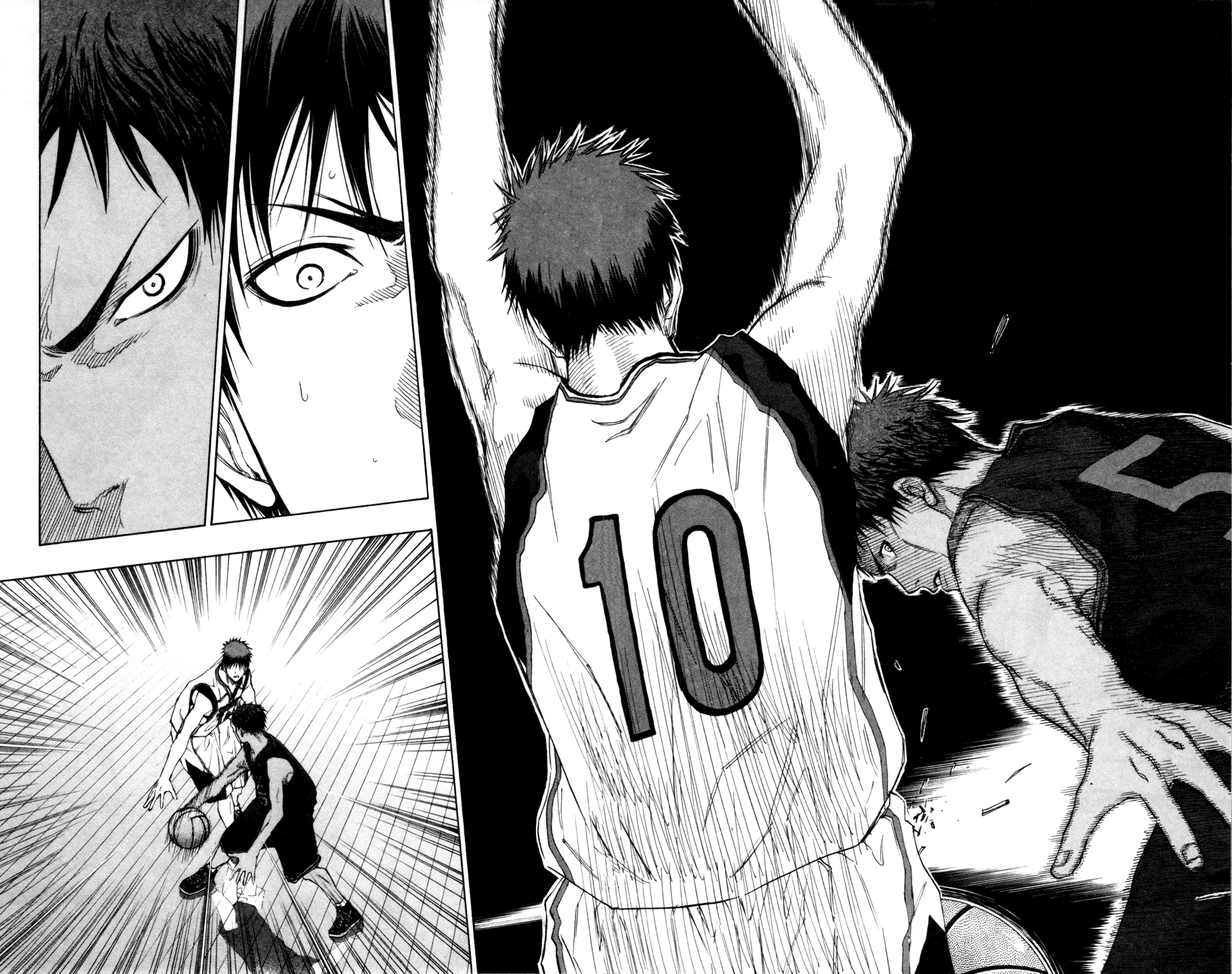 Read Kuroko no Basket - Replace Plus chapter 117 image 6 on Lezhin