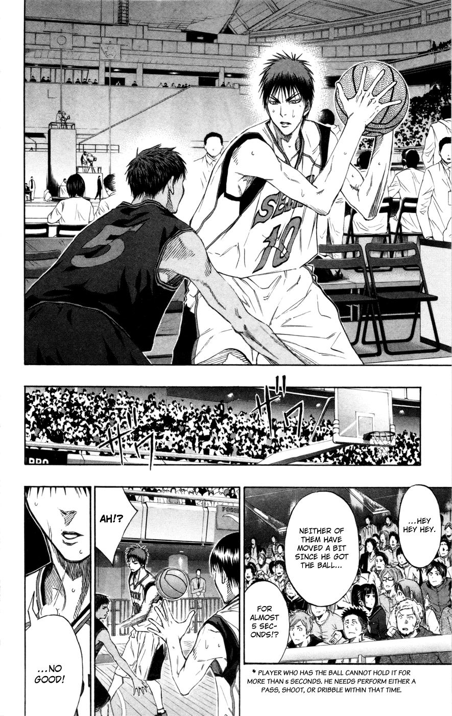 Read Kuroko no Basket - Replace Plus chapter 117 image 7 on Lezhin