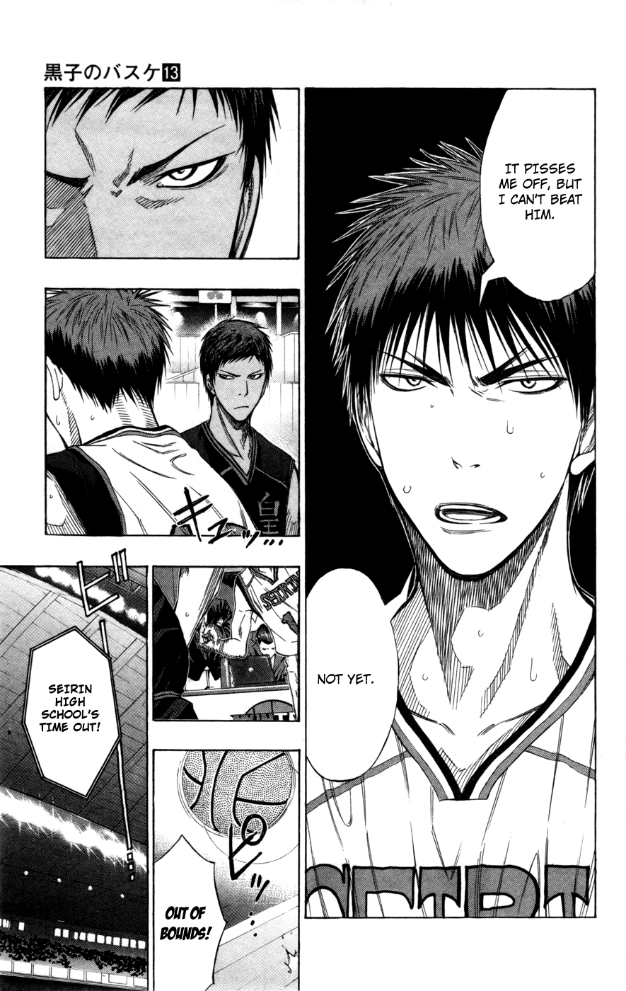 Read Kuroko no Basket - Replace Plus chapter 117 image 8 on Lezhin