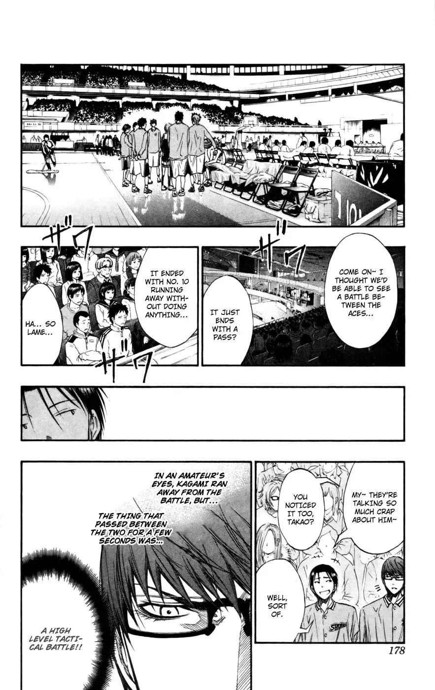 Read Kuroko no Basket - Replace Plus chapter 117 image 9 on Lezhin