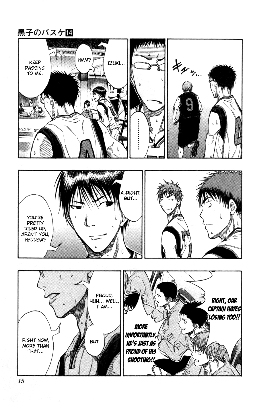 Read Kuroko no Basket - Replace Plus chapter 118 image 14 on Lezhin