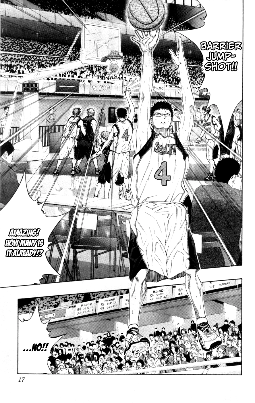 Read Kuroko no Basket - Replace Plus chapter 118 image 16 on Lezhin