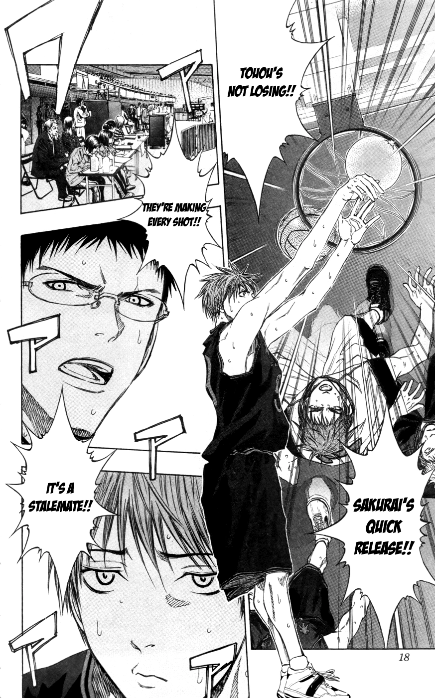 Read Kuroko no Basket - Replace Plus chapter 118 image 17 on Lezhin