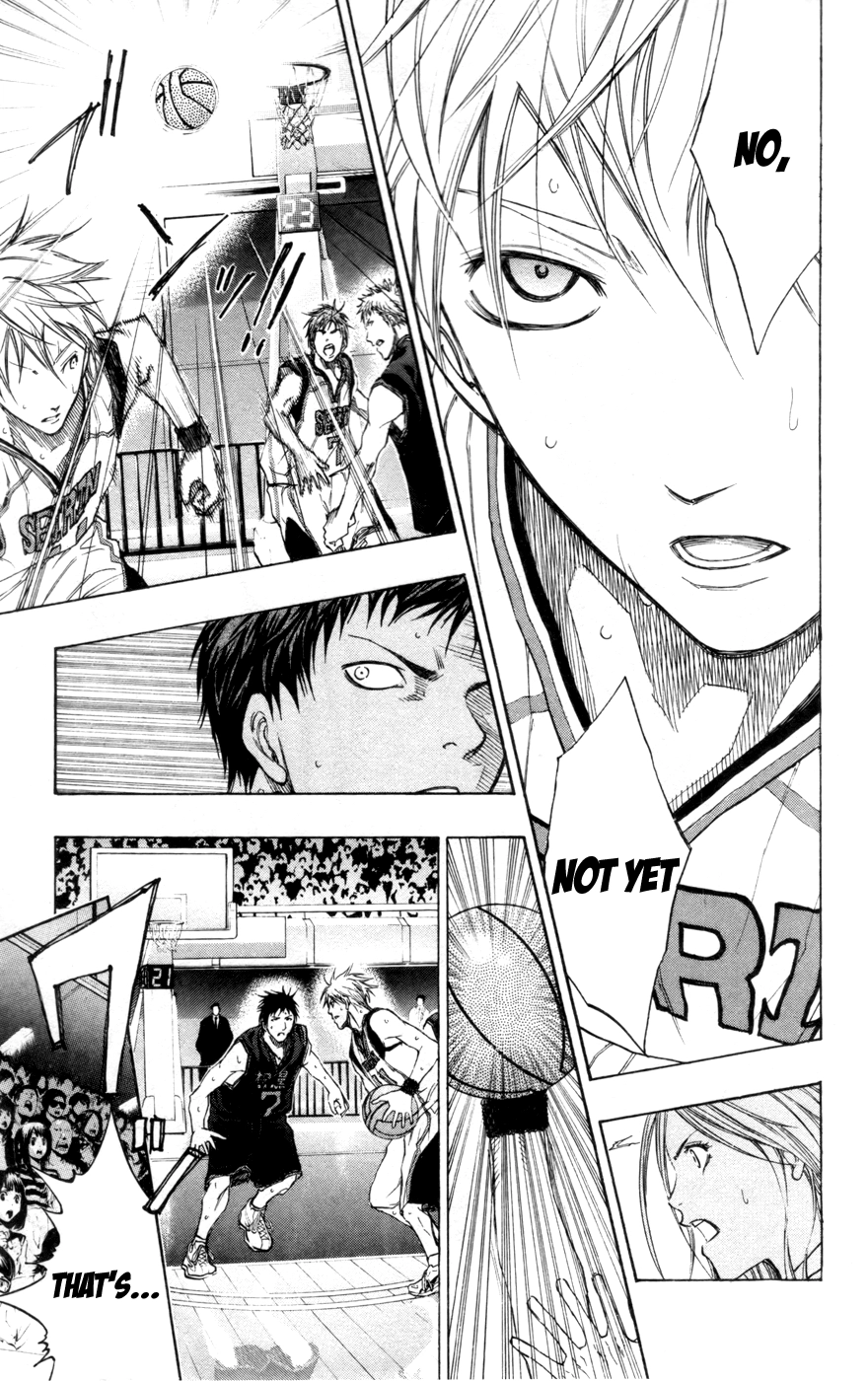 Read Kuroko no Basket - Replace Plus chapter 118 image 20 on Lezhin