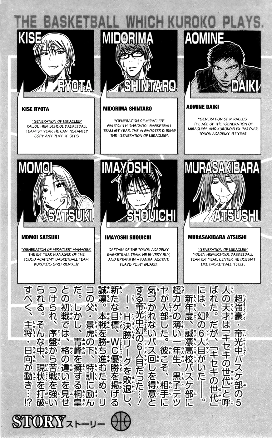 Read Kuroko no Basket - Replace Plus chapter 118 image 4 on Lezhin