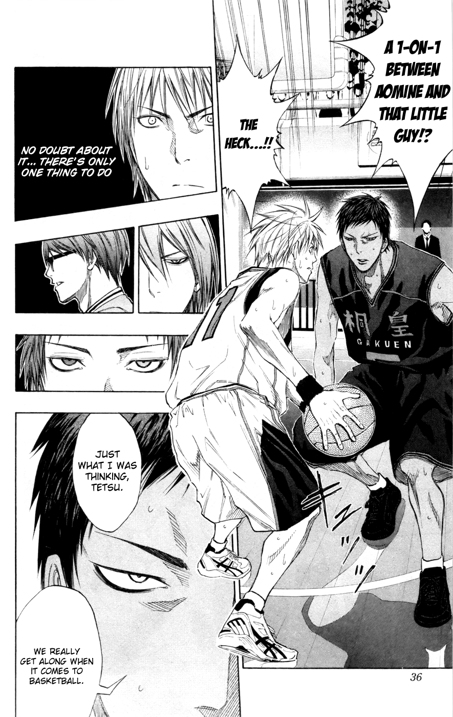 Kuroko no Basket - Replace Plus Chapter 119 page 11 - 
