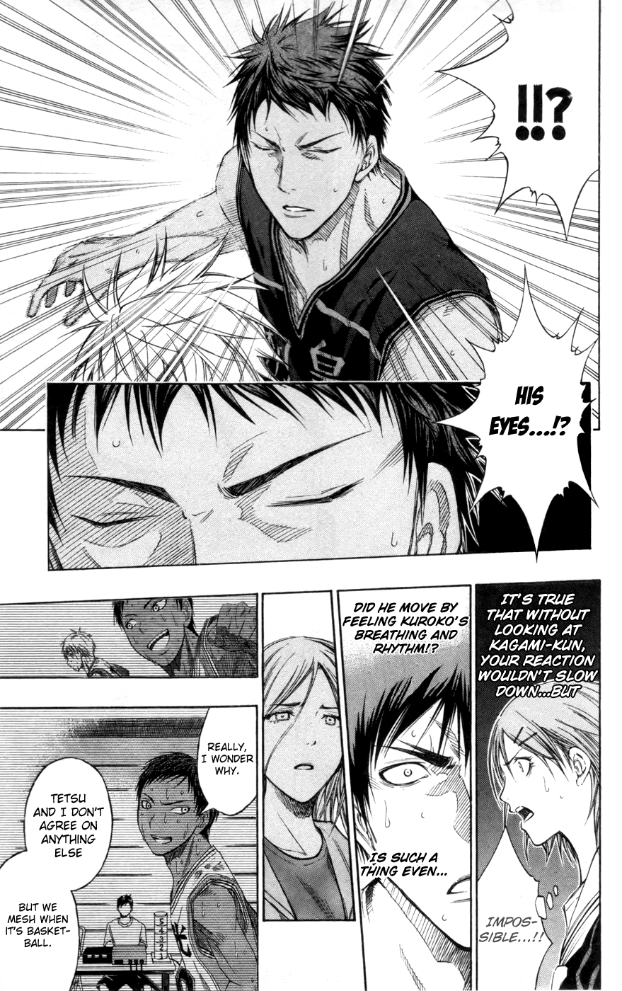 Kuroko no Basket - Replace Plus Chapter 119 page 15 - 