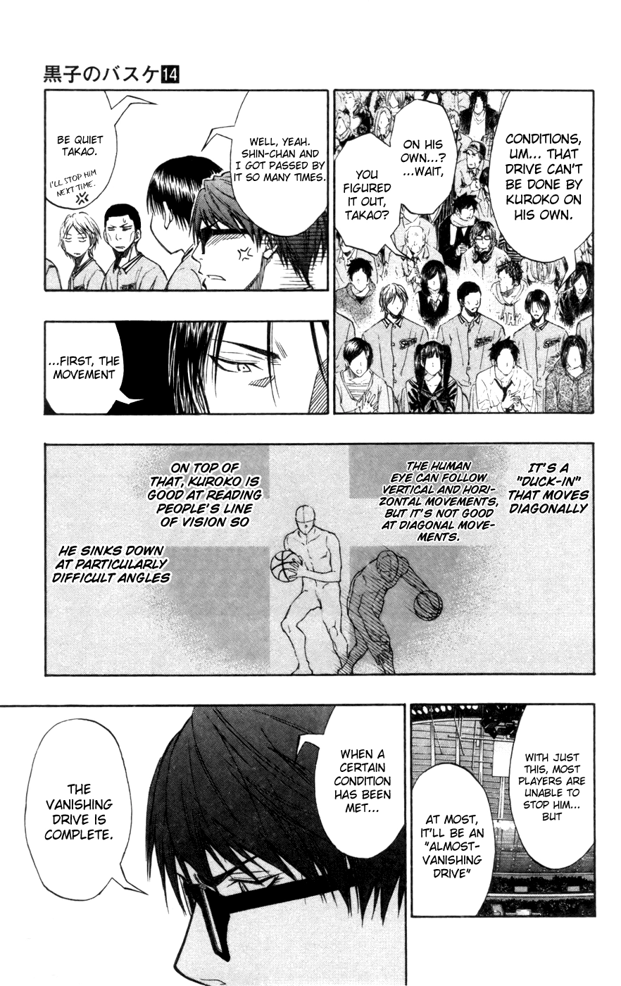 Kuroko no Basket - Replace Plus Chapter 119 page 6 - 