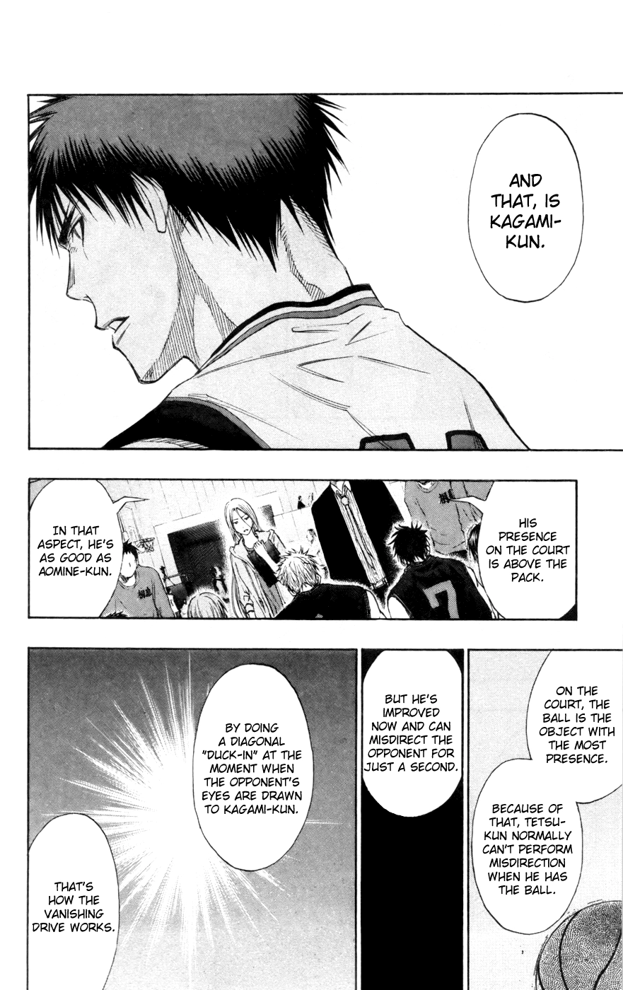 Kuroko no Basket - Replace Plus Chapter 119 page 7 - 
