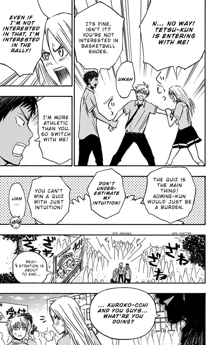 Read Kuroko no Basket - Replace Plus chapter 12 image 25 on Lezhin