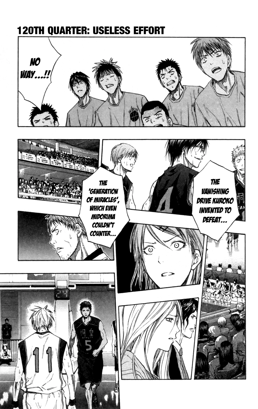 Read Kuroko no Basket - Replace Plus chapter 120 image 1 on Lezhin