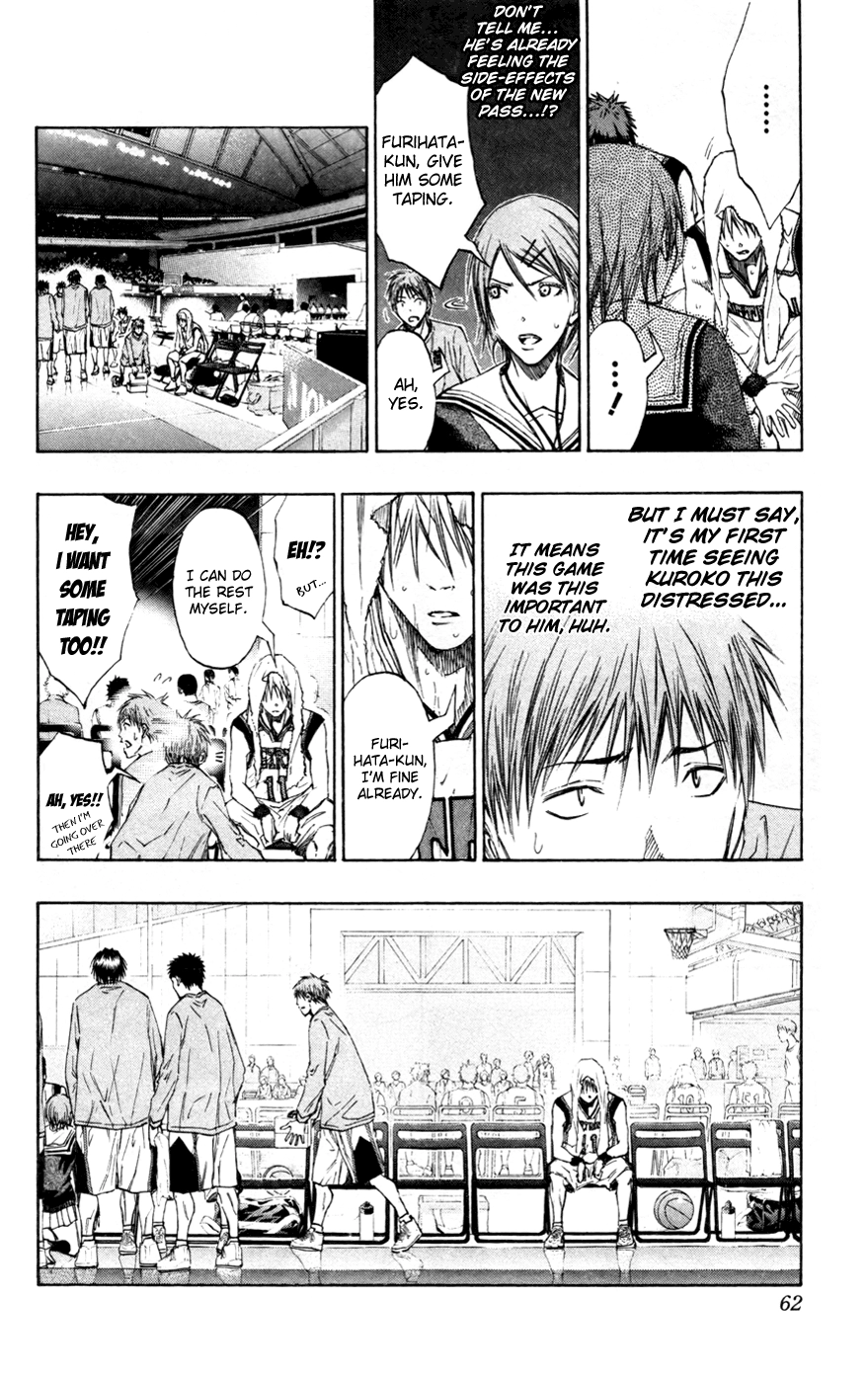 Read Kuroko no Basket - Replace Plus chapter 120 image 13 on Lezhin
