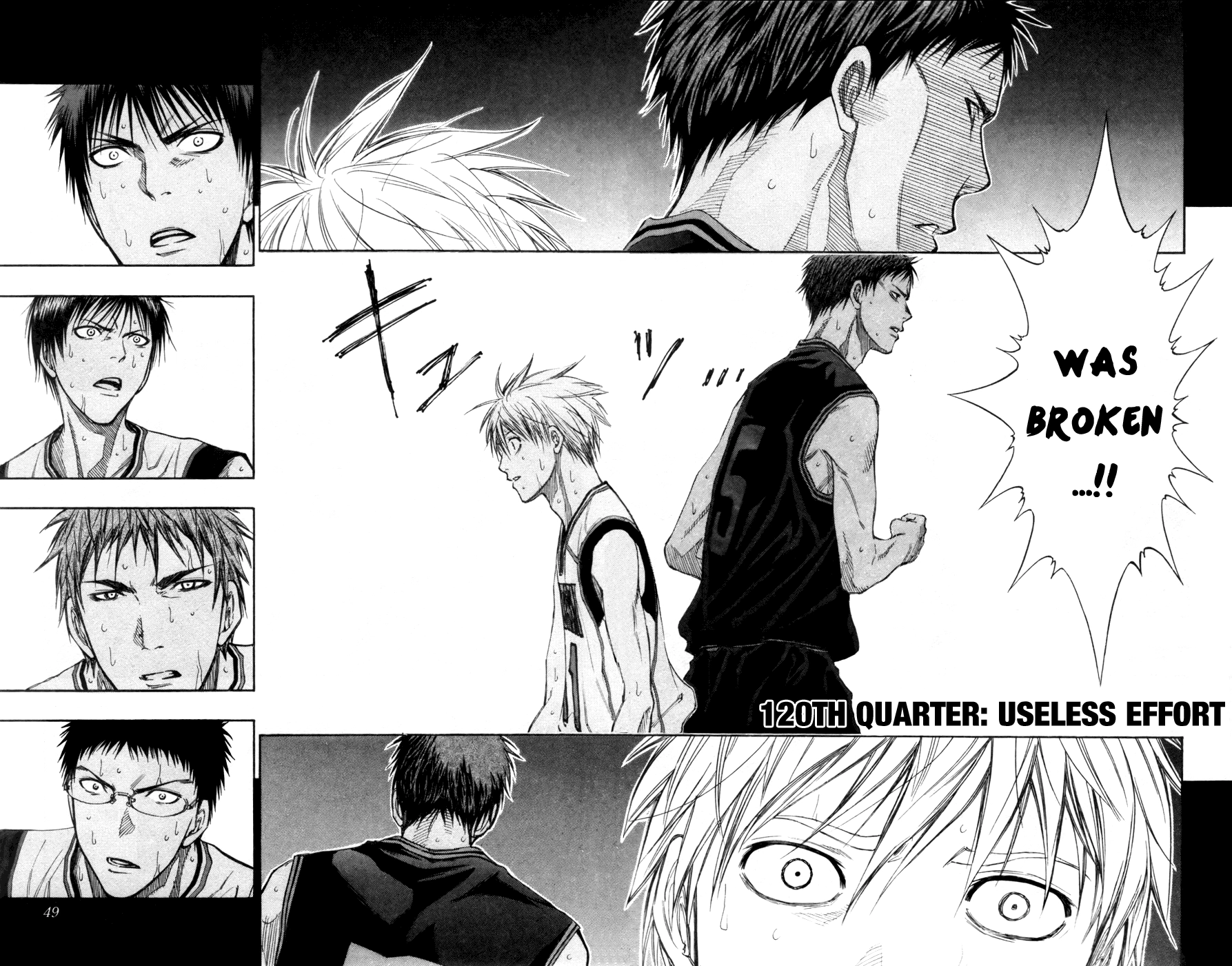Read Kuroko no Basket - Replace Plus chapter 120 image 2 on Lezhin