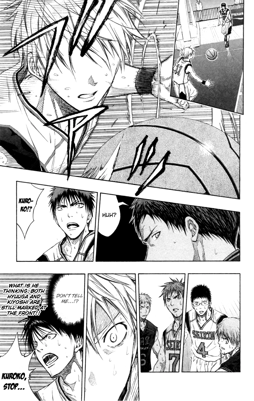 Read Kuroko no Basket - Replace Plus chapter 120 image 4 on Lezhin