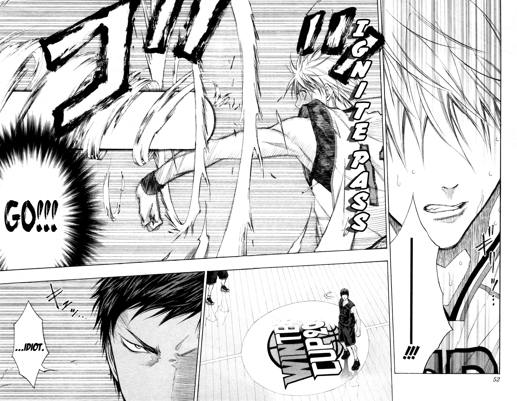 Read Kuroko no Basket - Replace Plus chapter 120 image 5 on Lezhin