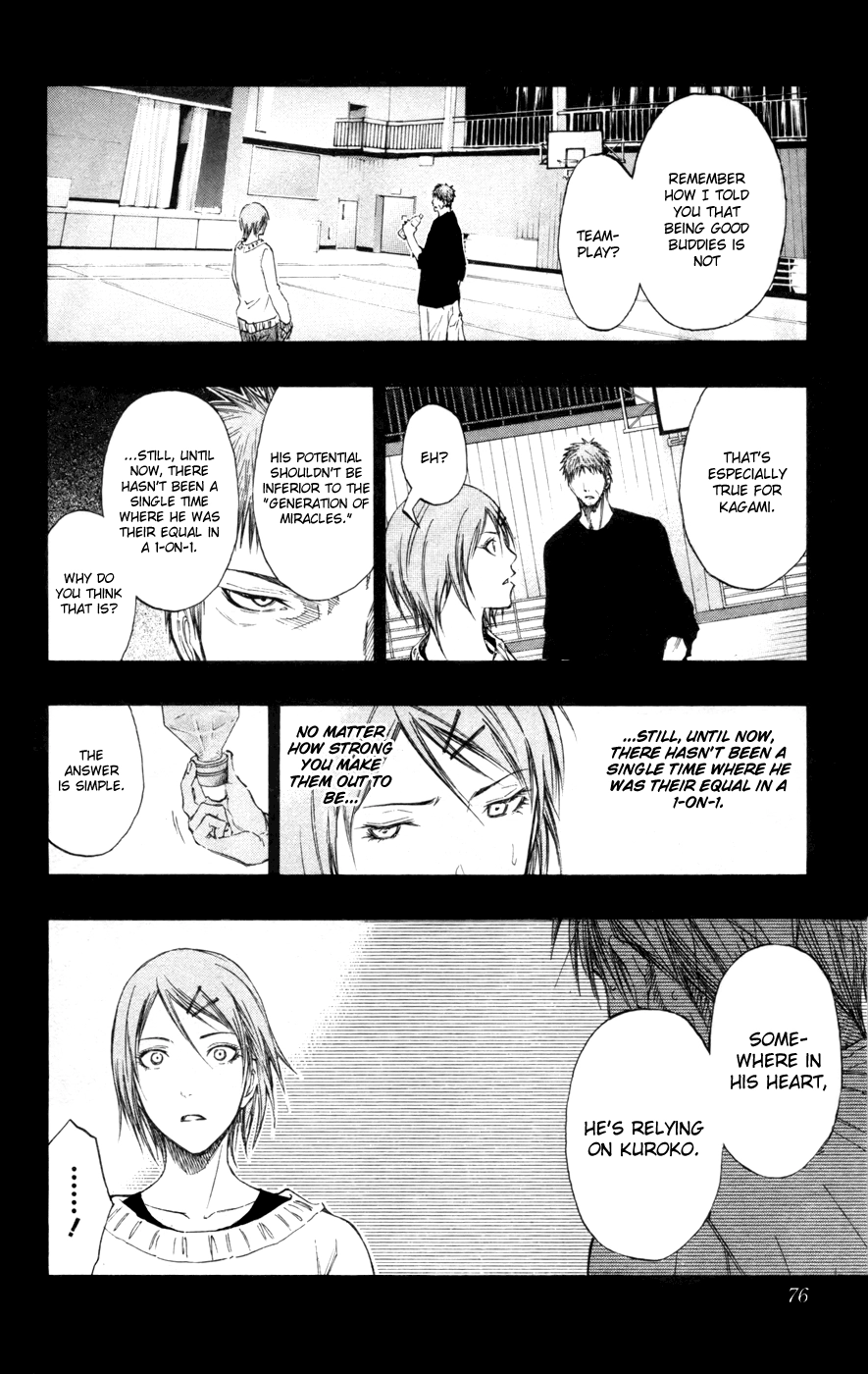 Kuroko no Basket - Replace Plus Chapter 121 page 11 - 