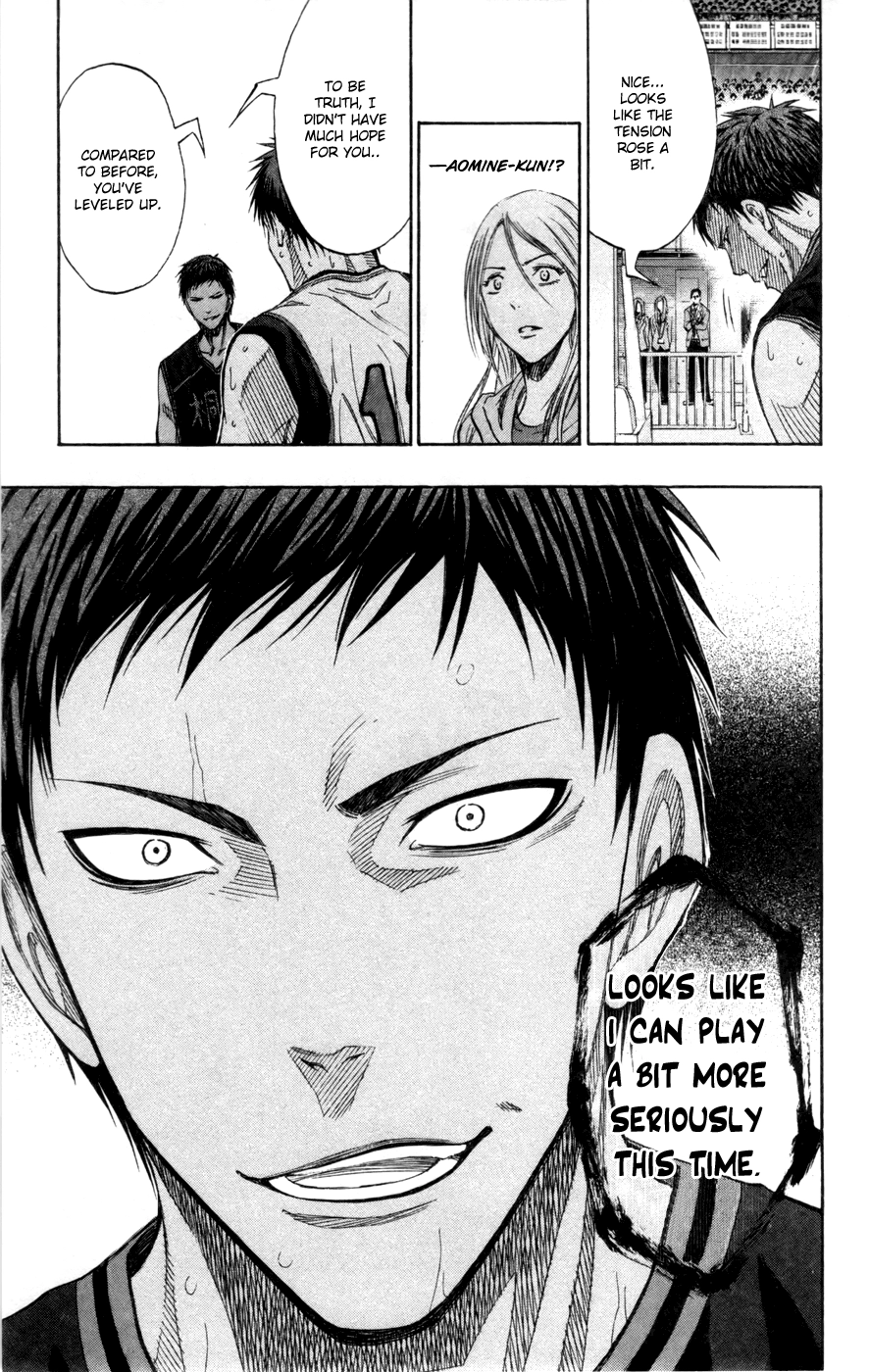 Kuroko no Basket - Replace Plus Chapter 121 page 17 - 