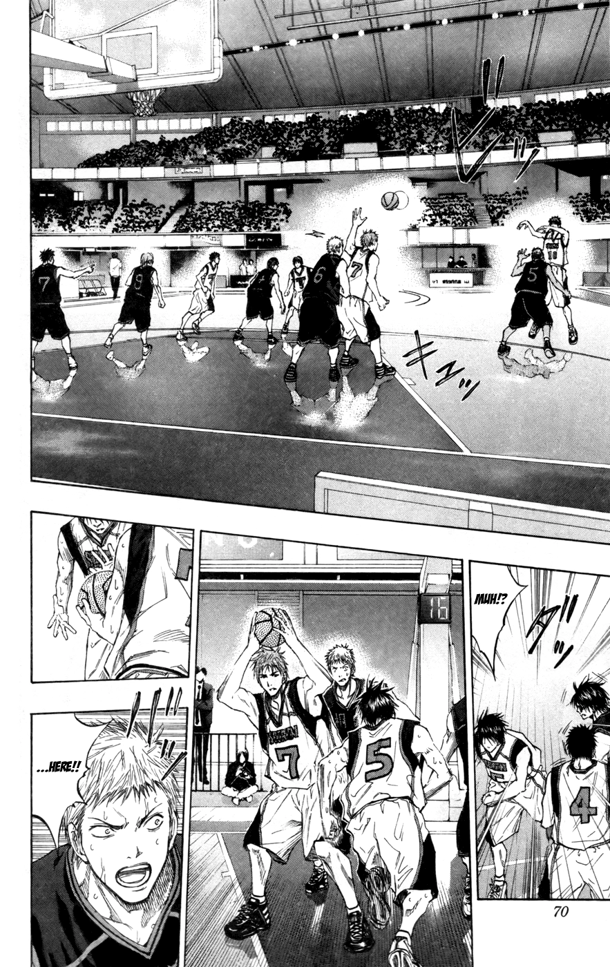 Kuroko no Basket - Replace Plus Chapter 121 page 5 - 