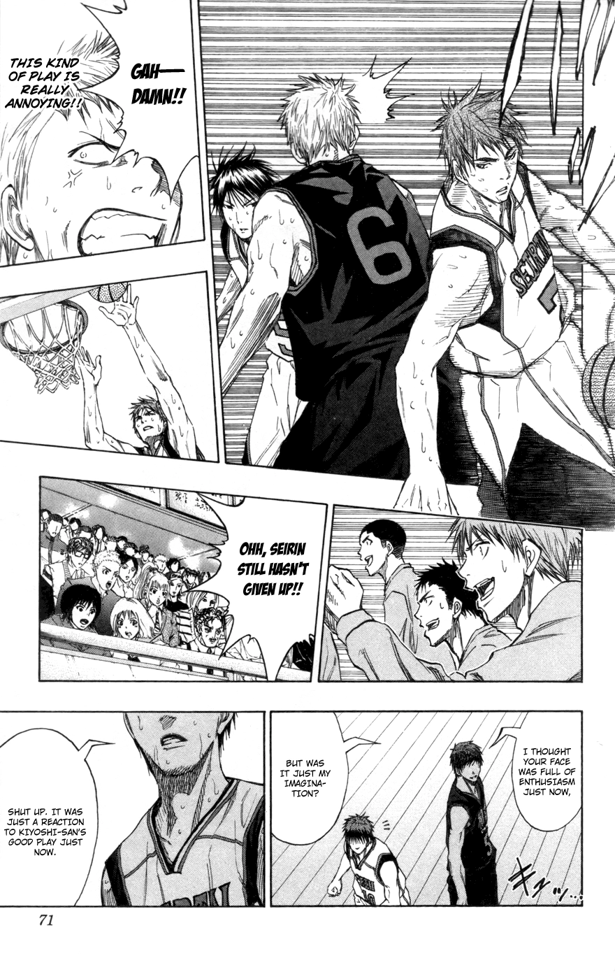 Kuroko no Basket - Replace Plus Chapter 121 page 6 - 