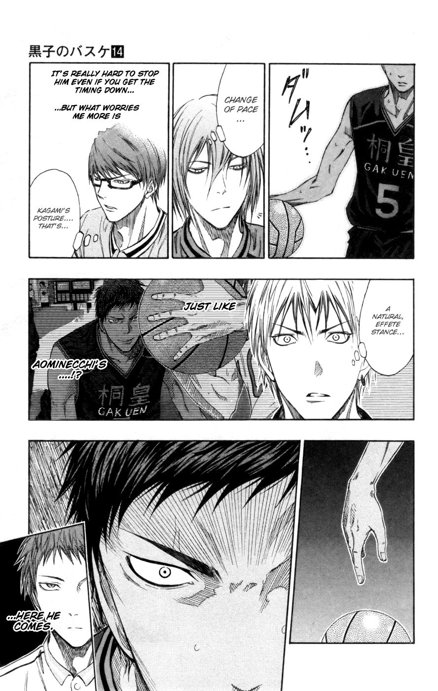 Kuroko no Basket - Replace Plus Chapter 121 page 8 - 