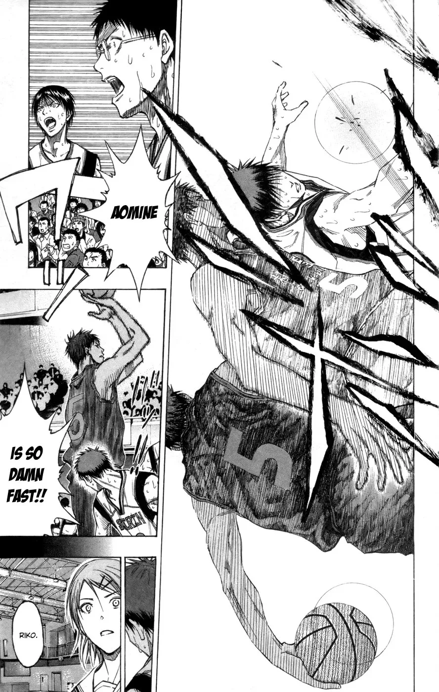 Kuroko no Basket - Replace Plus Chapter 121 page 10 - 