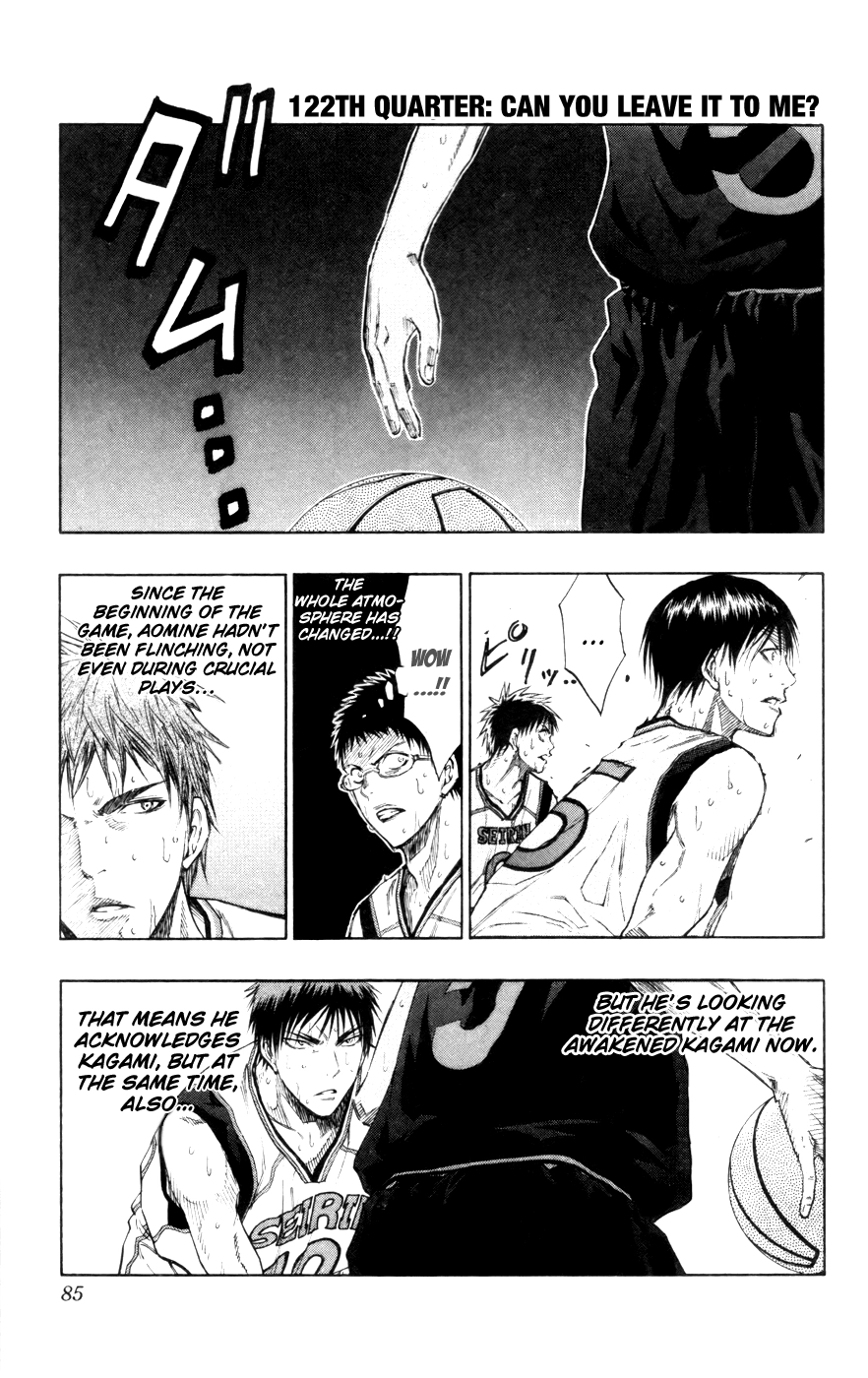 Read Kuroko no Basket - Replace Plus chapter 122 image 1 on Lezhin