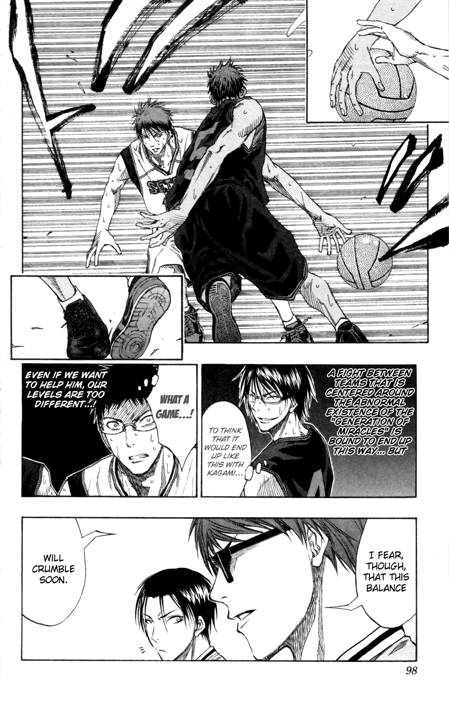 Read Kuroko no Basket - Replace Plus chapter 122 image 12 on Lezhin