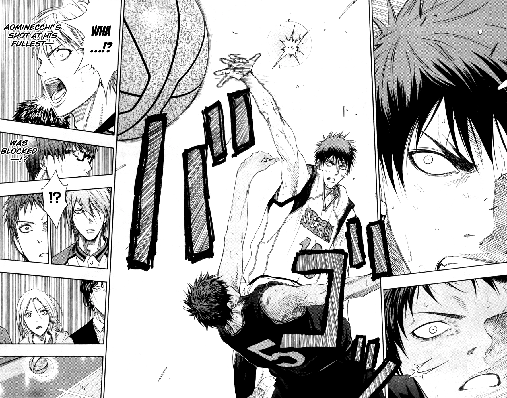 Read Kuroko no Basket - Replace Plus chapter 122 image 14 on Lezhin