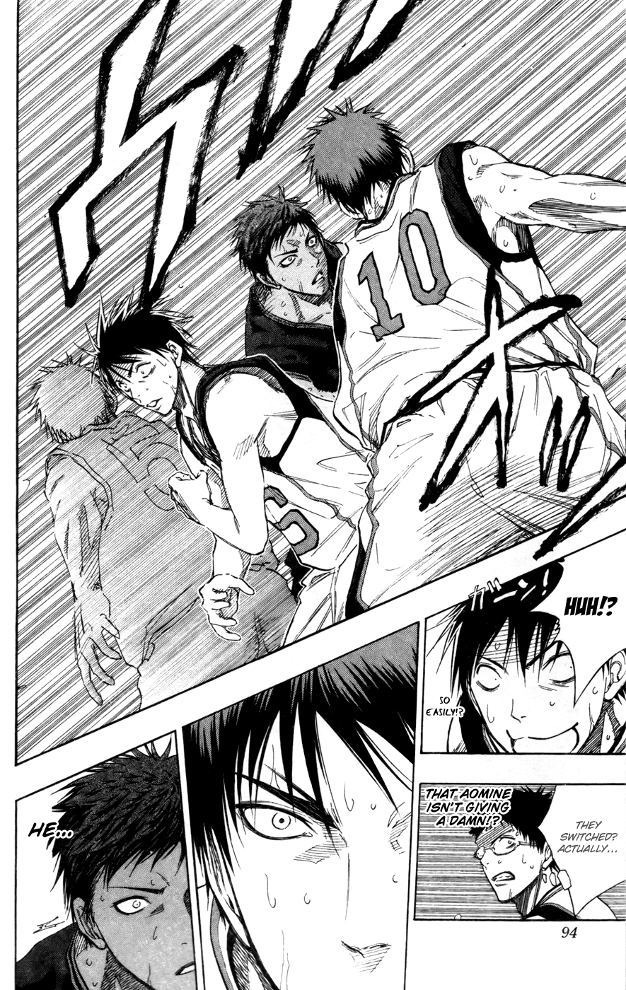 Read Kuroko no Basket - Replace Plus chapter 122 image 8 on Lezhin