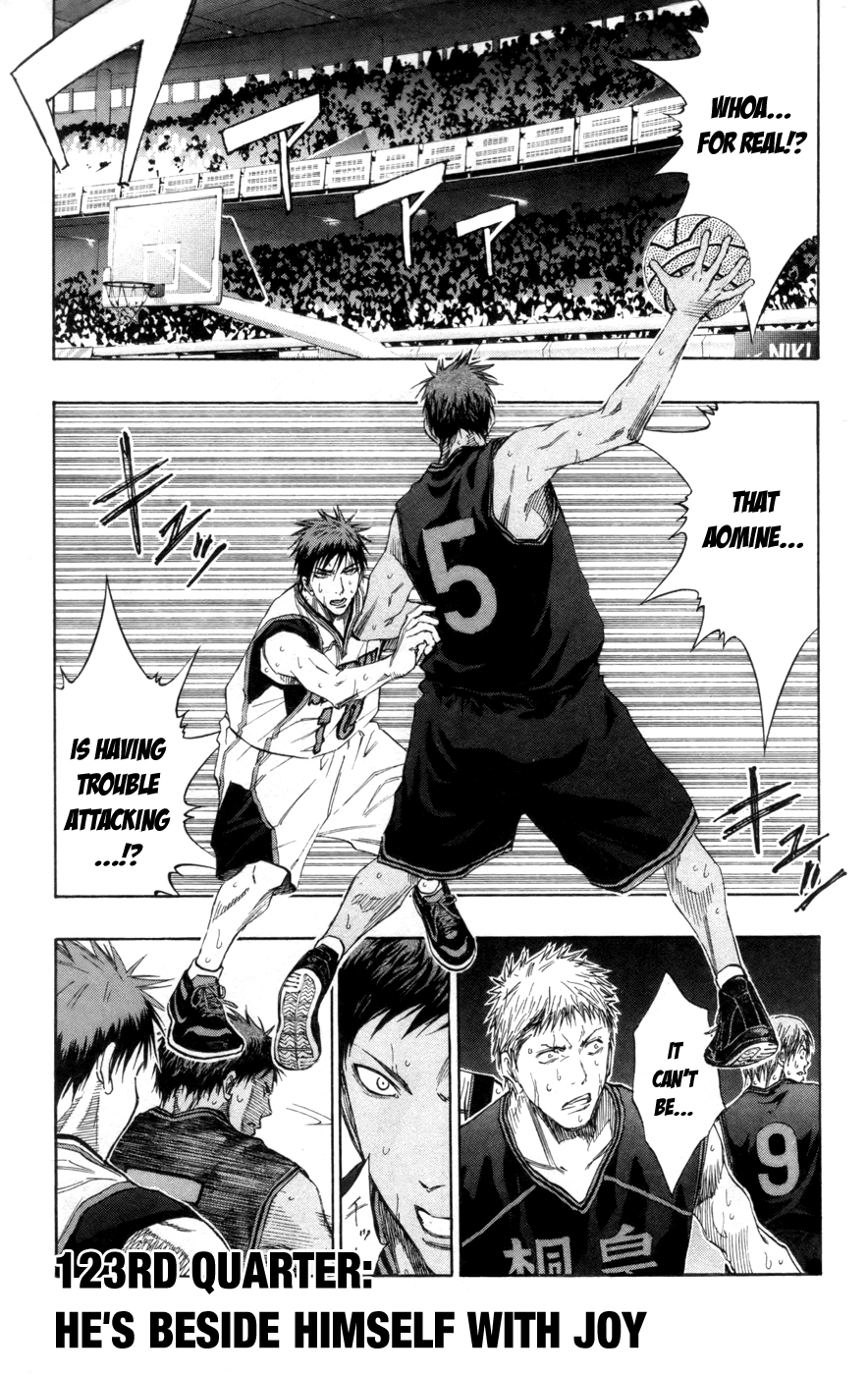 Read Kuroko no Basket - Replace Plus chapter 123 image 1 on Lezhin