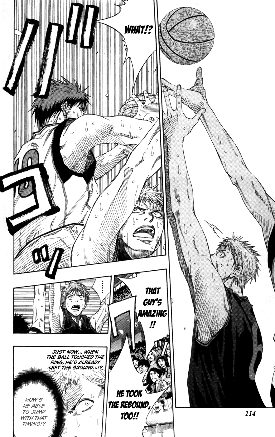 Read Kuroko no Basket - Replace Plus chapter 123 image 10 on Lezhin