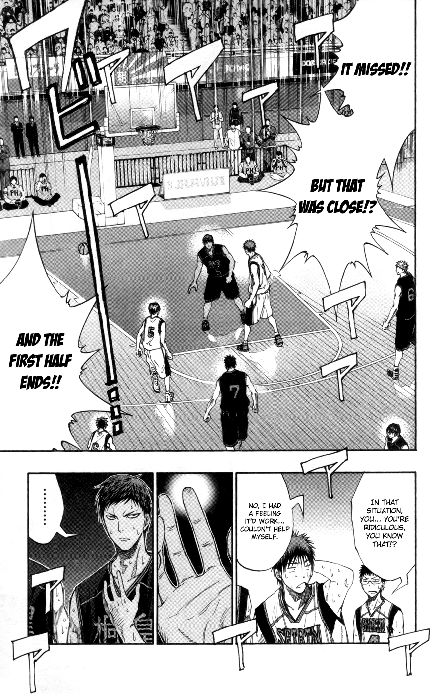 Read Kuroko no Basket - Replace Plus chapter 123 image 15 on Lezhin
