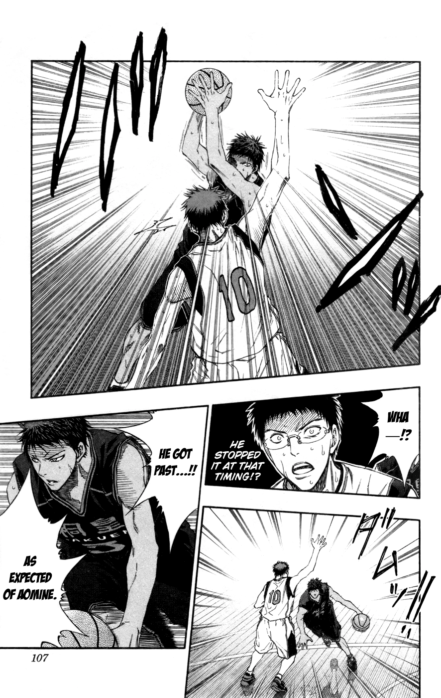 Read Kuroko no Basket - Replace Plus chapter 123 image 3 on Lezhin