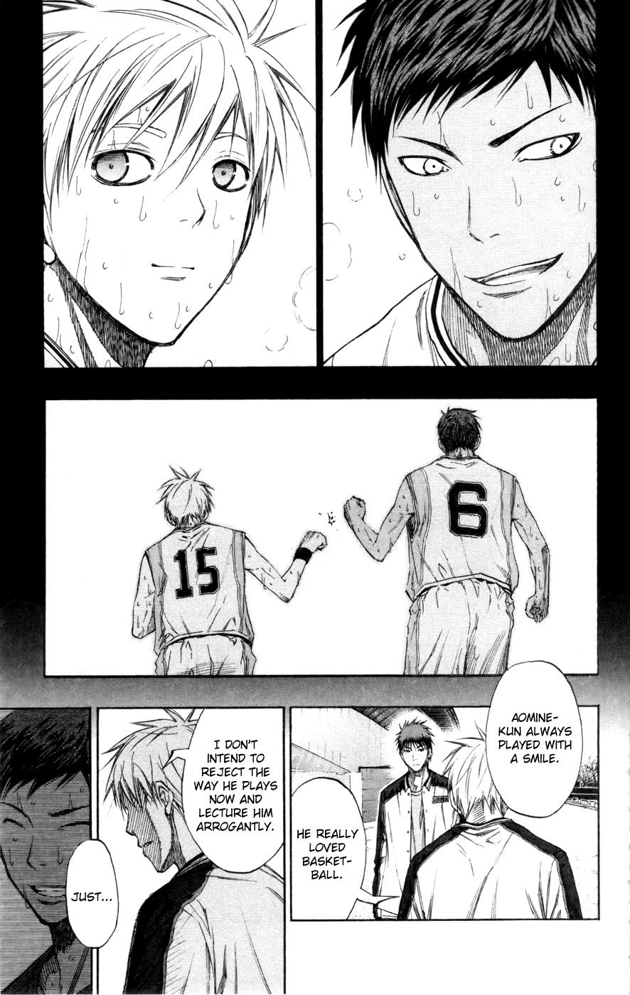 Read Kuroko no Basket - Replace Plus chapter 124 image 15 on Lezhin