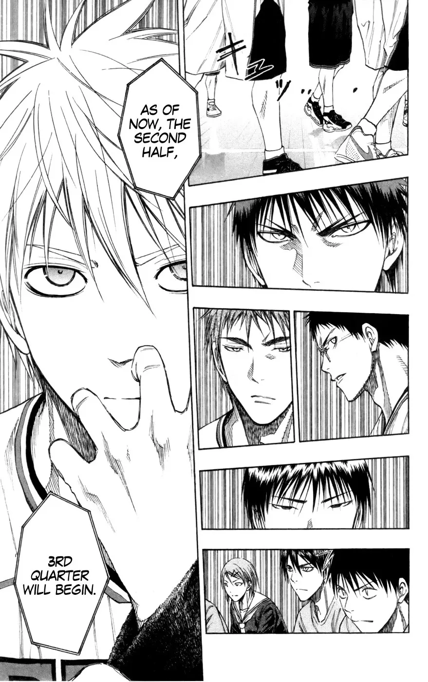 Read Kuroko no Basket - Replace Plus chapter 124 image 19 on Lezhin