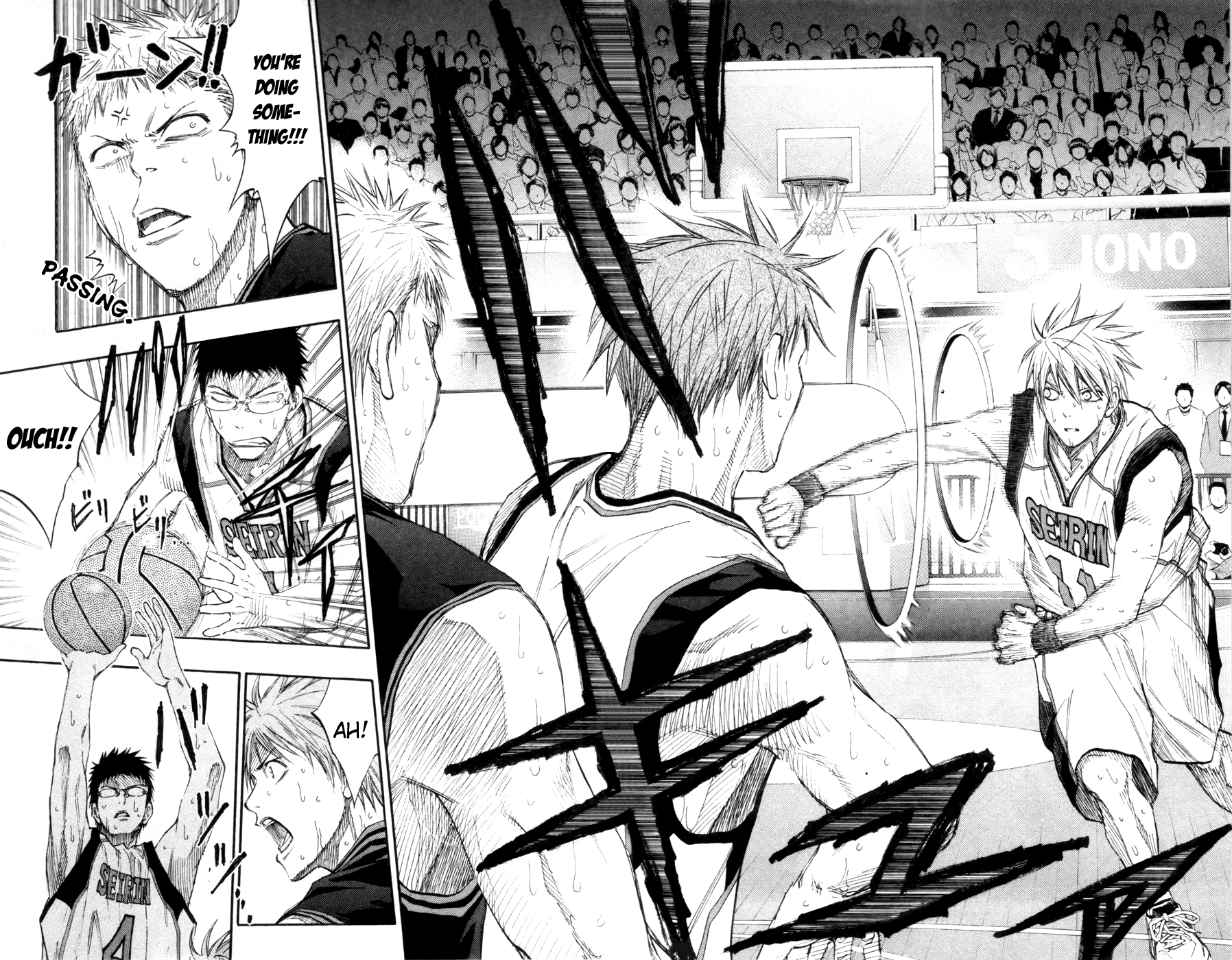 Read Kuroko no Basket - Replace Plus chapter 125 image 10 on Lezhin
