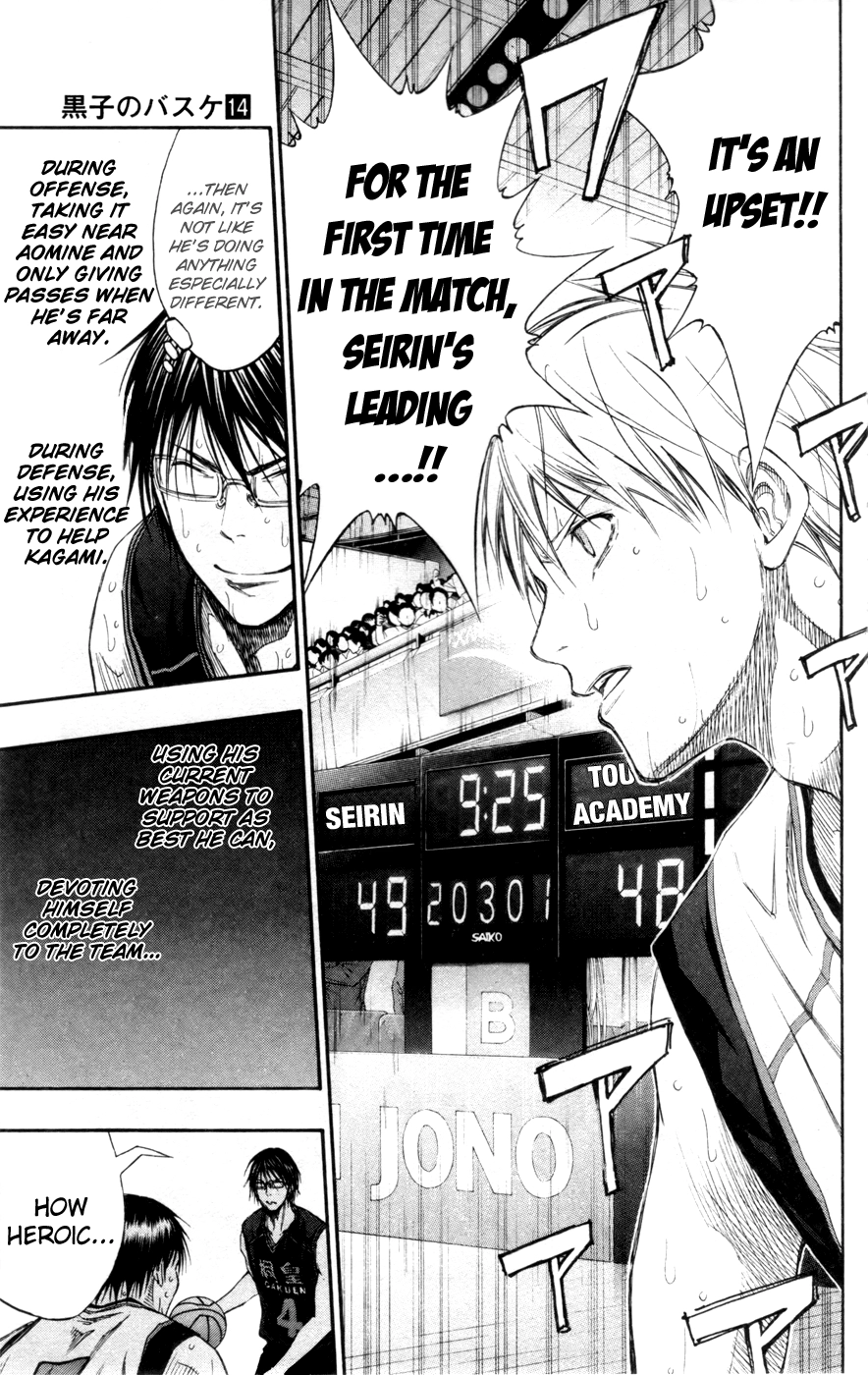 Read Kuroko no Basket - Replace Plus chapter 125 image 14 on Lezhin