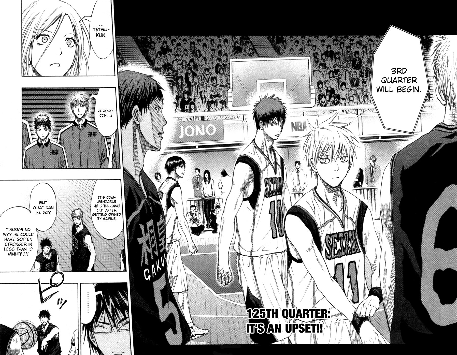 Read Kuroko no Basket - Replace Plus chapter 125 image 2 on Lezhin